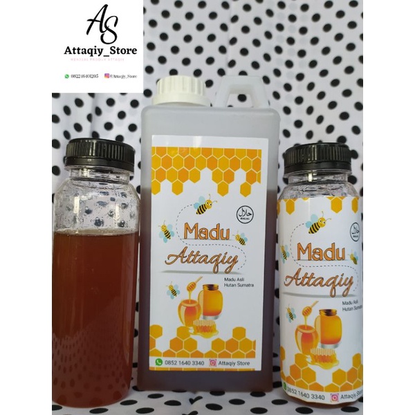 

Minuman Herbal Alami | Madu Attaqiy | Madu Hutan 250gr