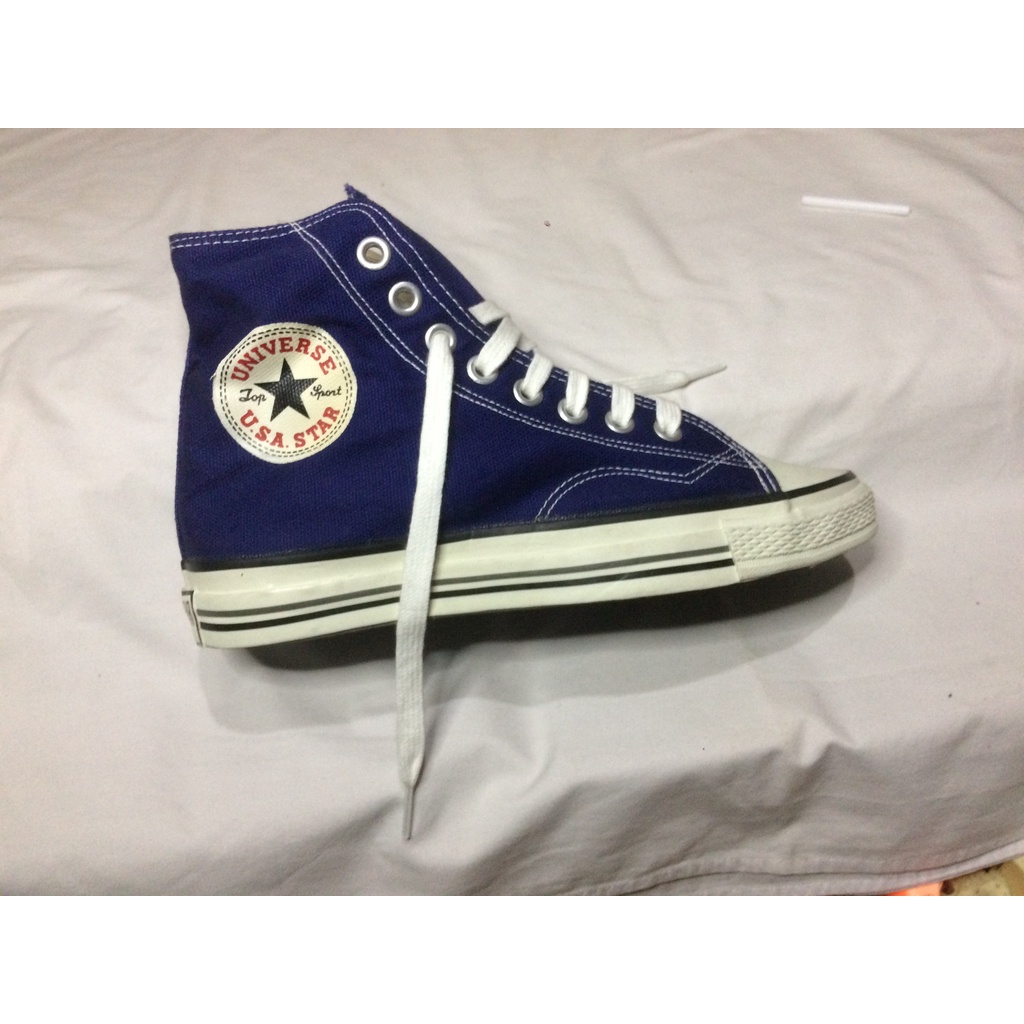 Sepatu Converse Hi Vintage 90's era Warrior