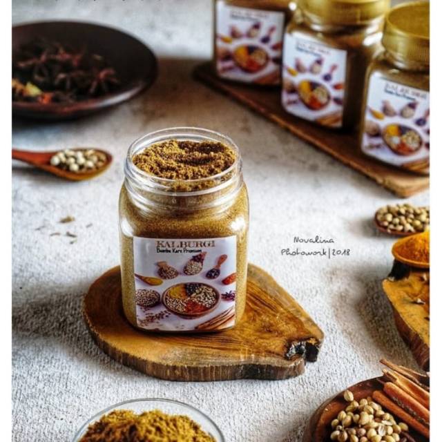 

KALBURGI" Bumbu kari premium dari rempah berkualitas, home made, halal, tanpa bahan pengawet & msg