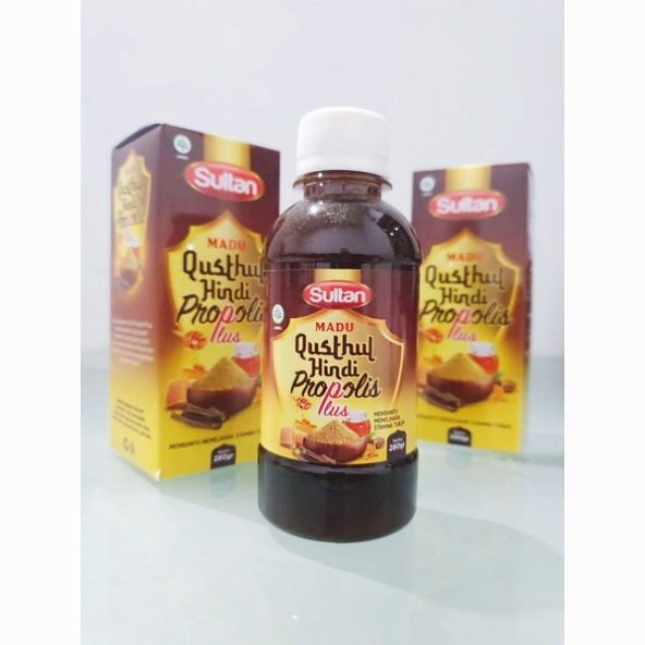 Madu Qusthul Hindi Propolis Plus