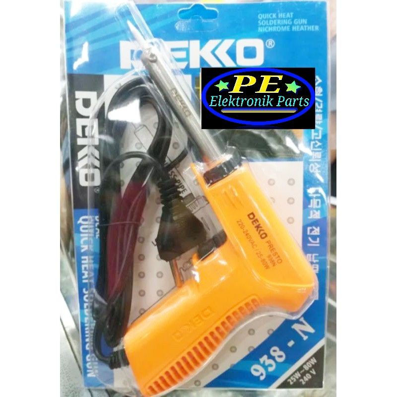 ==> SOLDER TEMBAK DEKKO 938N ORIGINAL