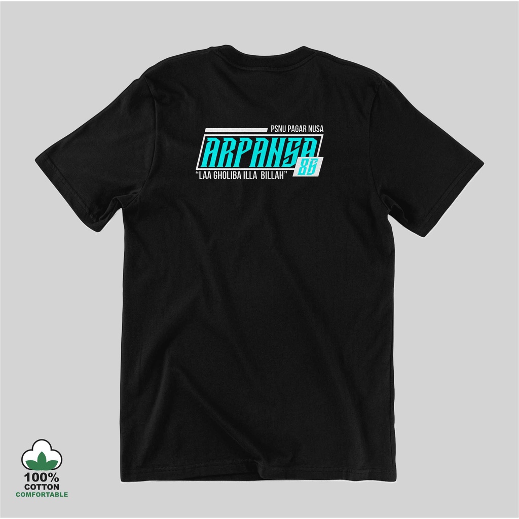 Kaos Pagar Nusa Distro Kode  Arpansa Gasmi