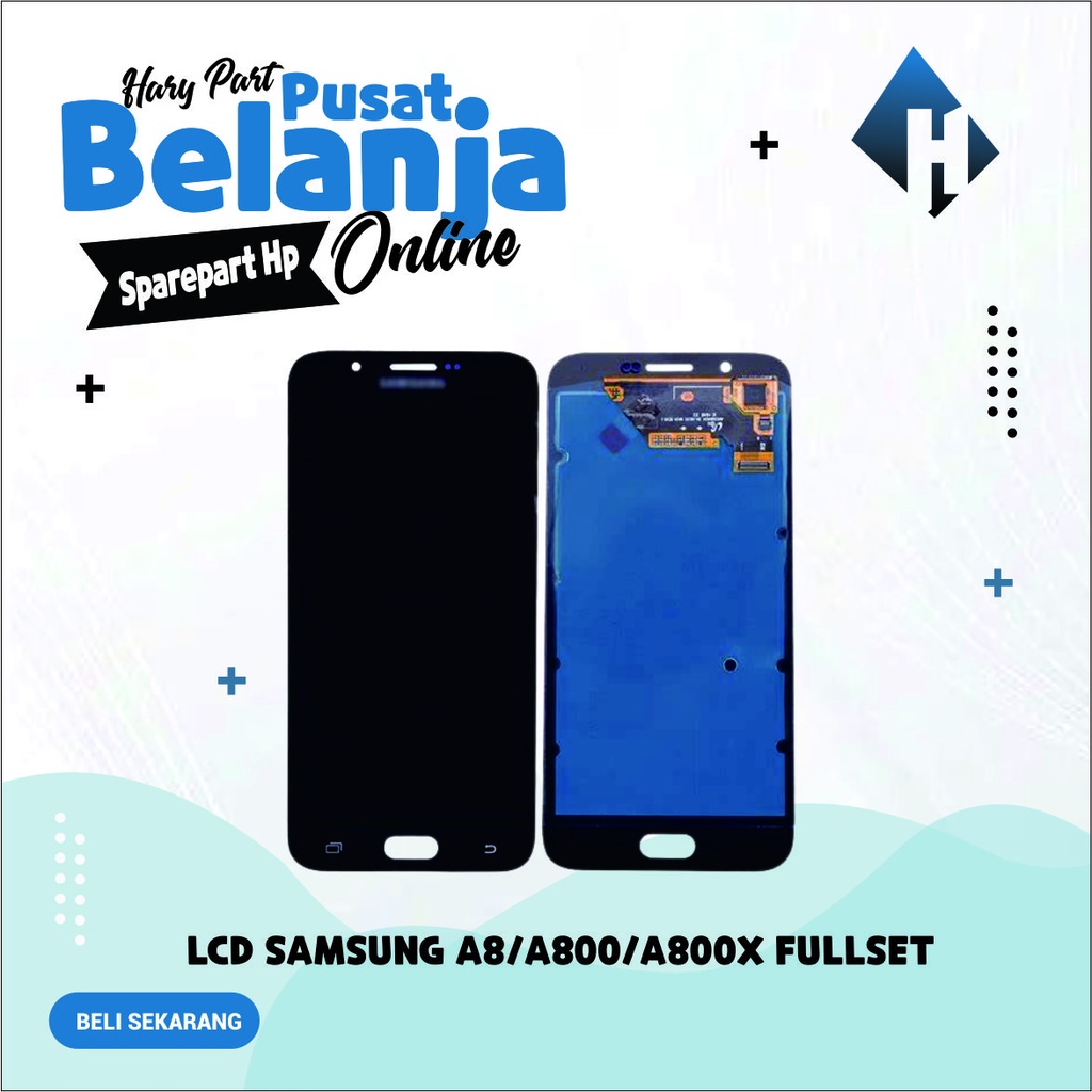 LCD Samsung A8 / A800 / A800X Fullset