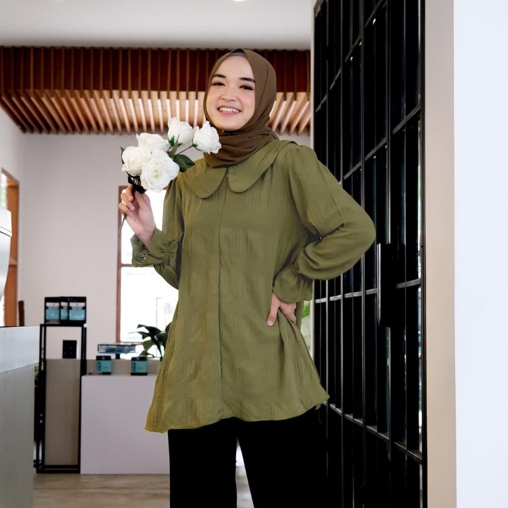 AURA BLOUSE / ATASAN / BAJU KERJA