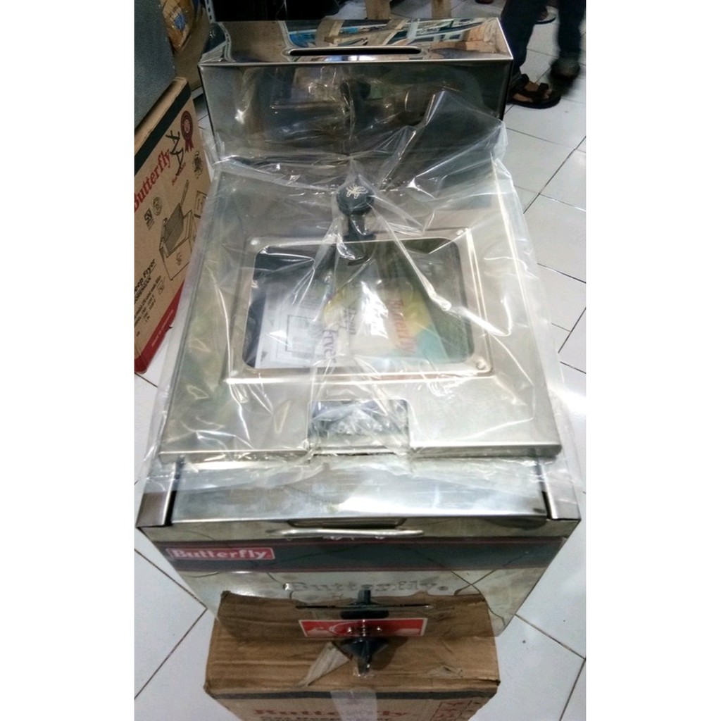 BUTTERFLY FRY-1238S Gas Deep Pryer Stainless / Penggorengan