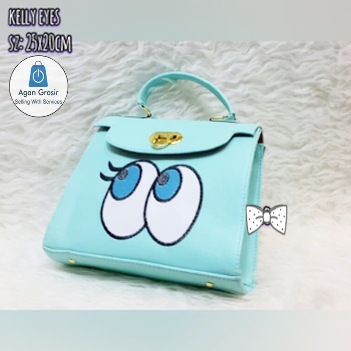 KELLY EYES/ TAS / TAS WANITA / TAS LOKAL / TAS MURAH / TAS CEWEK / TAS BRANDED