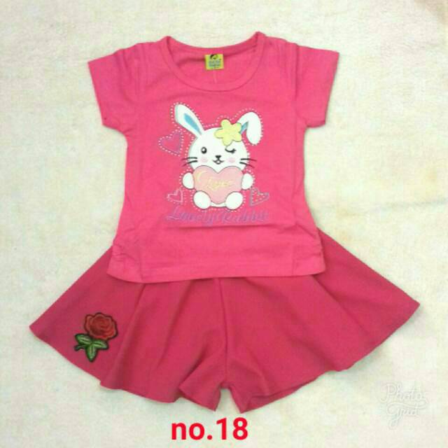 Baju Anak Perempuan Fashion Import | Baju Set Kaos + celana Anak  | Set Anak Perempuan | Baju Anak2