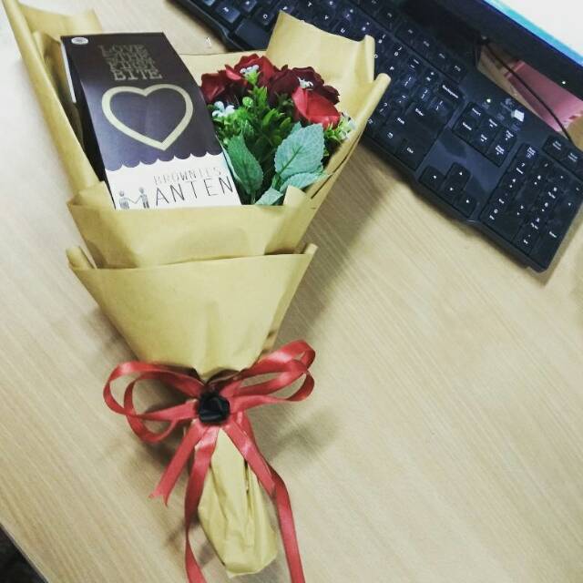 

Bouquet Brownies Manten