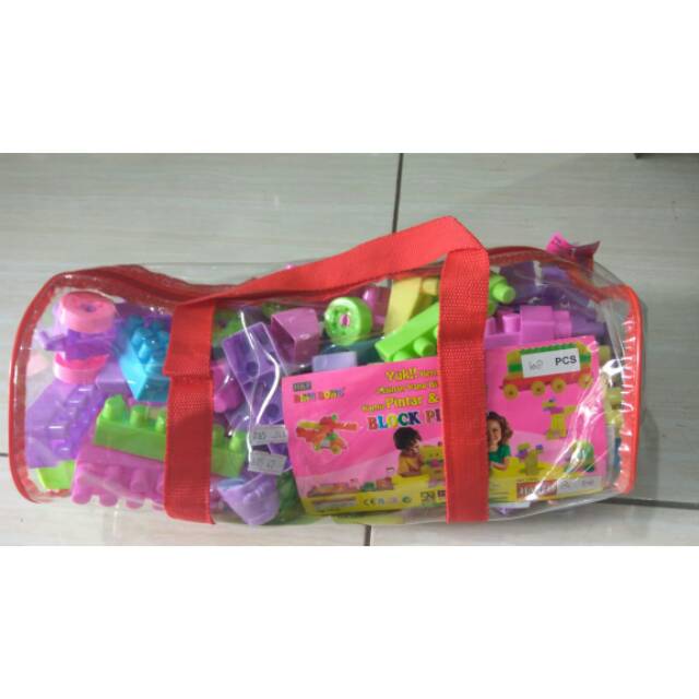 Block pintar mami toys