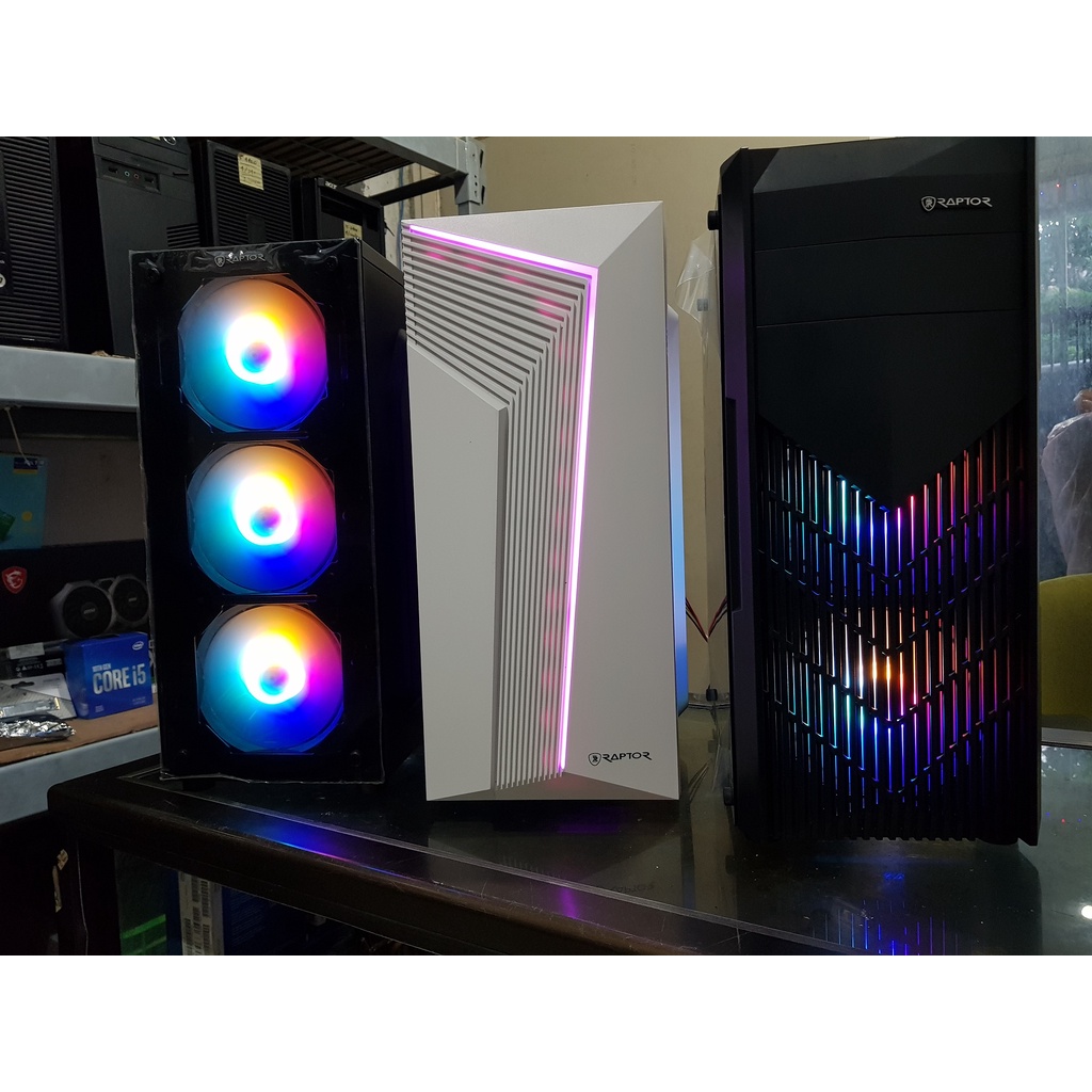 PC GAMING DESAIN INTEL CORE i7 RAM 16GB VGA 2GB SSD 240GB HDD 1TB