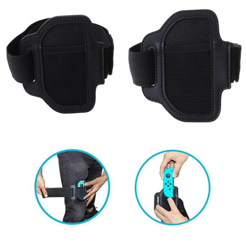 Cre Elastic Leg Strap Band Tali Kaki Adjustable Aksesoris Game Untuk Cincin Putar Pas Game Adventure Portable Untuk Dewasa