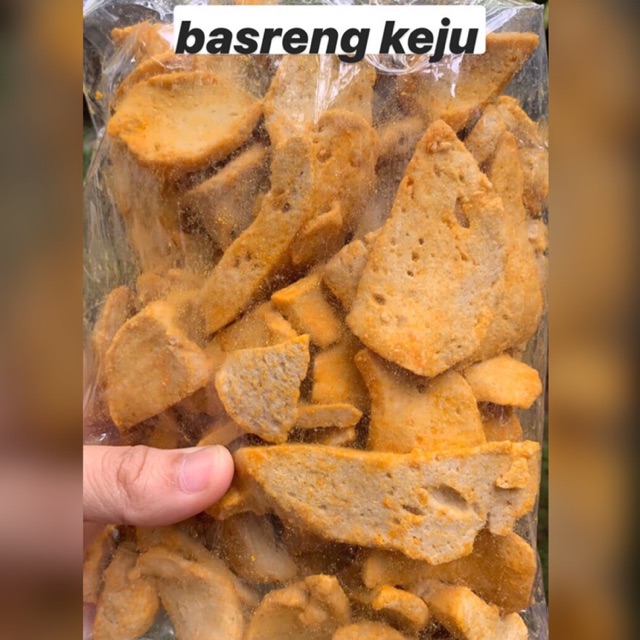 

Basreng Keju
