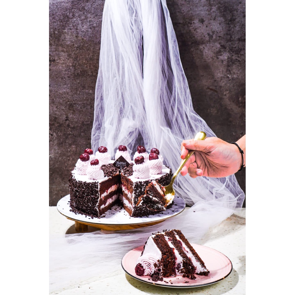 Black Forrest Cake Slice