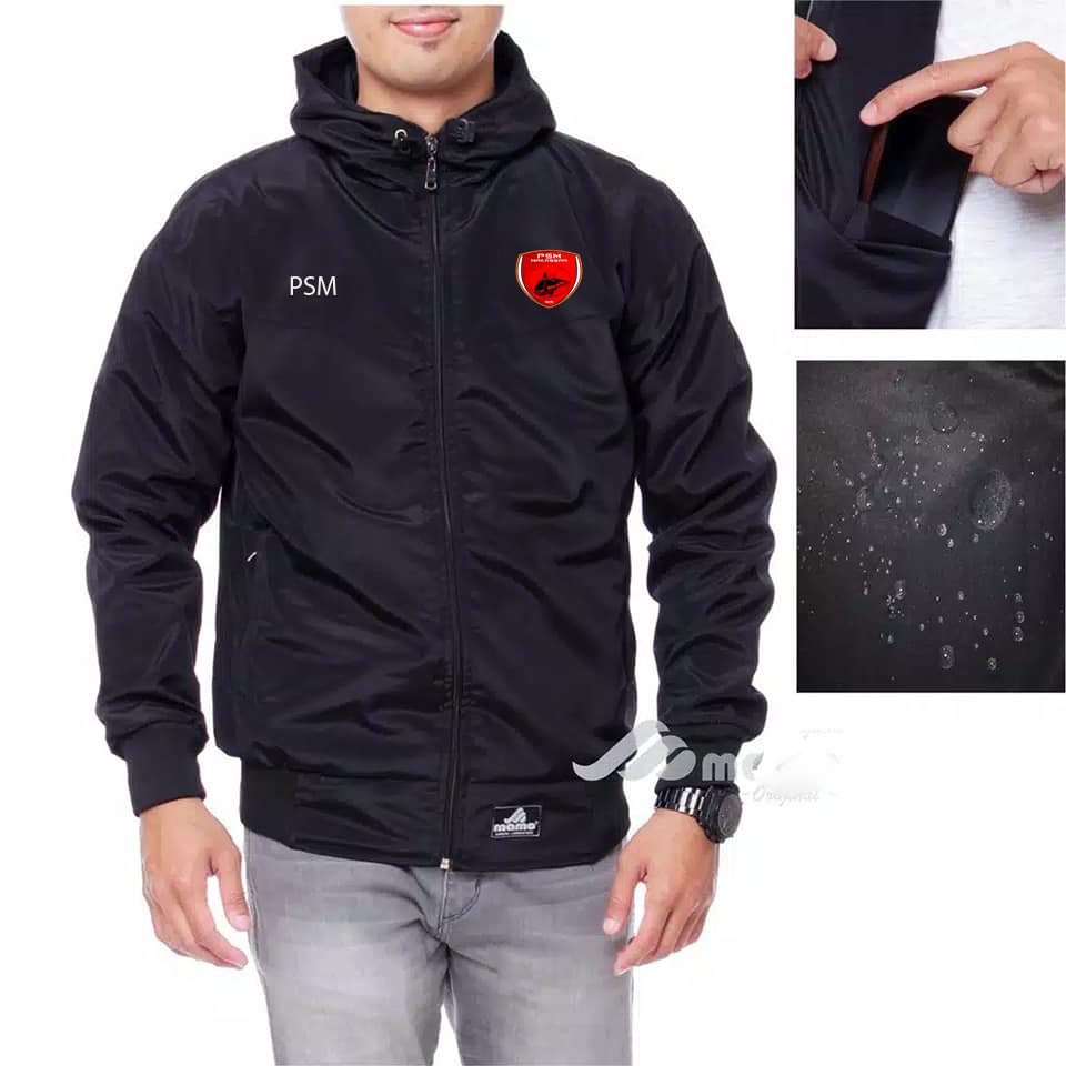jaket waterproof psm makassar