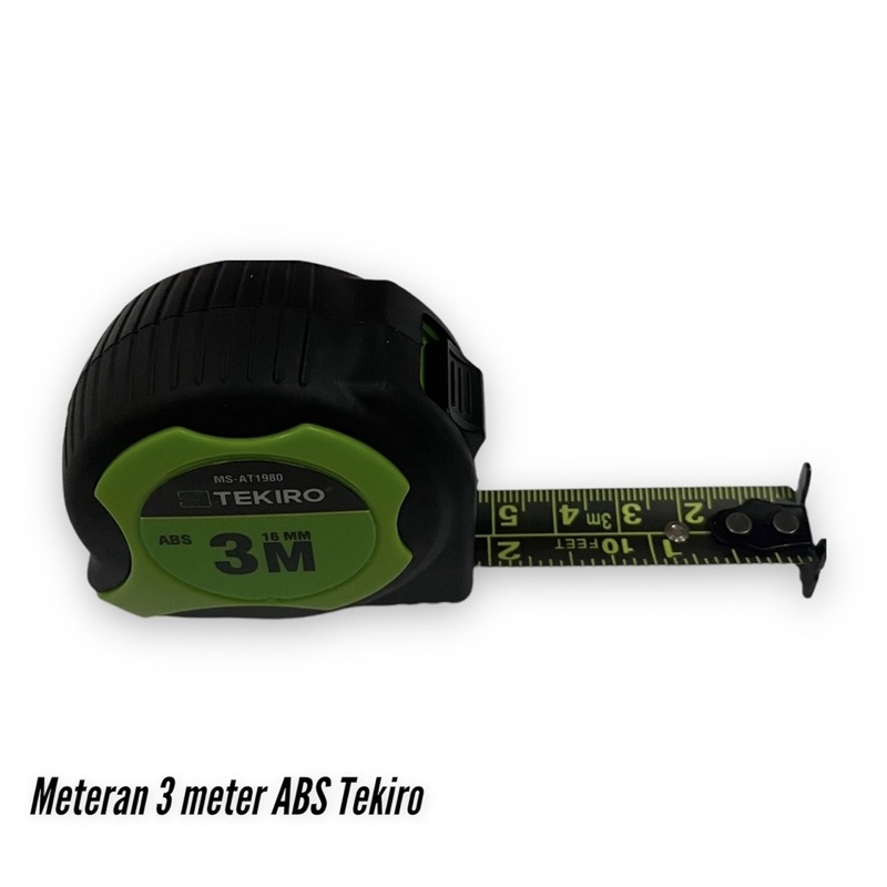 Meteran 3meter Tekiro abs tape measure