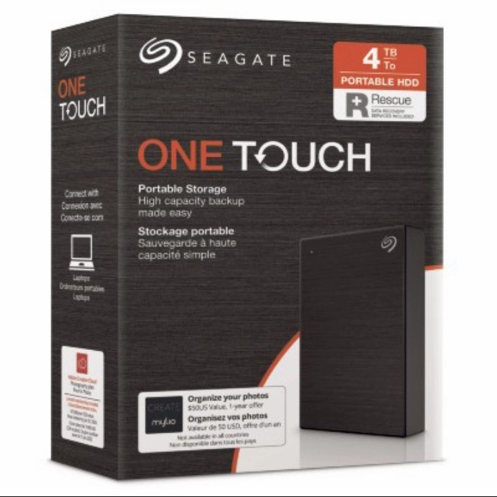 HDD EXTERNAL SEAGATE ONE TOUCH 4TB