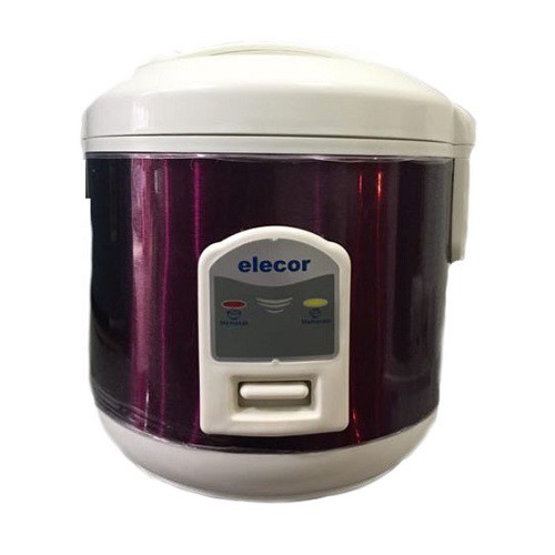 Elecor rice cooker,magic com,magic jar 1L Ungu