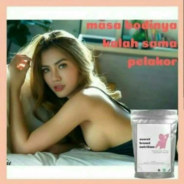 Masker payudara Secret Breast Nutrition