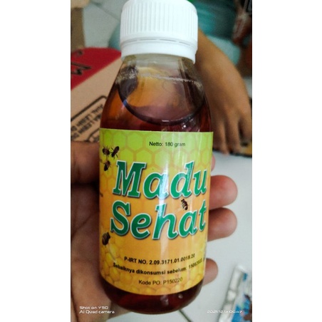 

Madu sehat traveling