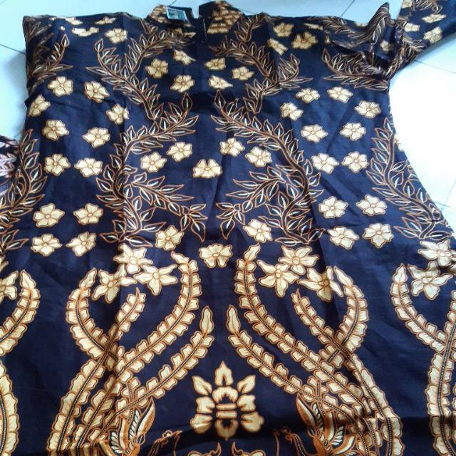 Terlaris Serut Genes Jelita Tunic Navbor Yelbor Whitbor Creambor Tunik Batik Modern Hrb030 Dolbi Dob