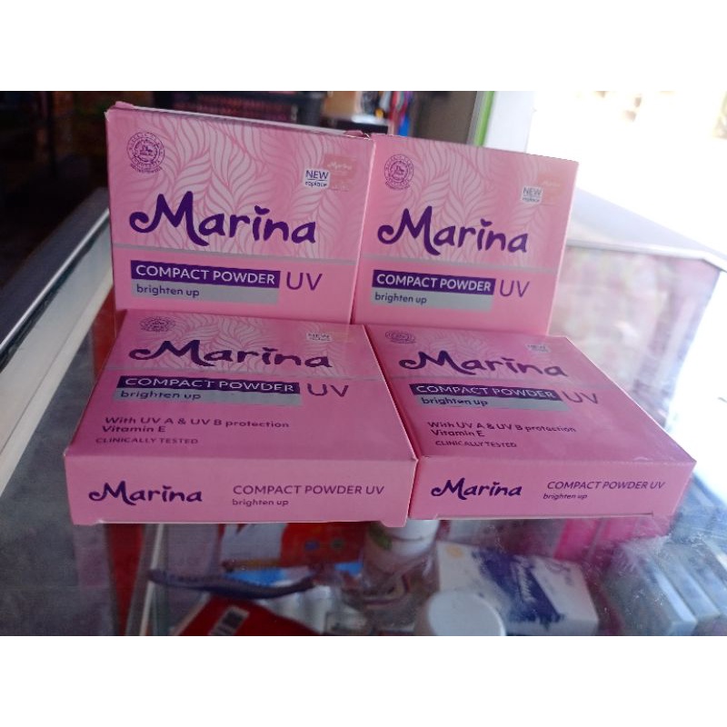 MARINA BEDAK COMPACT POWDER BRIGHTEN UP