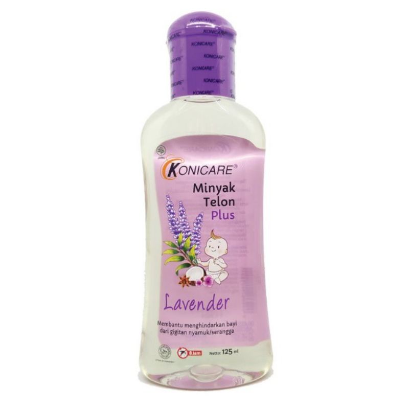 Konicare Minyak Telon Plus 125 Ml