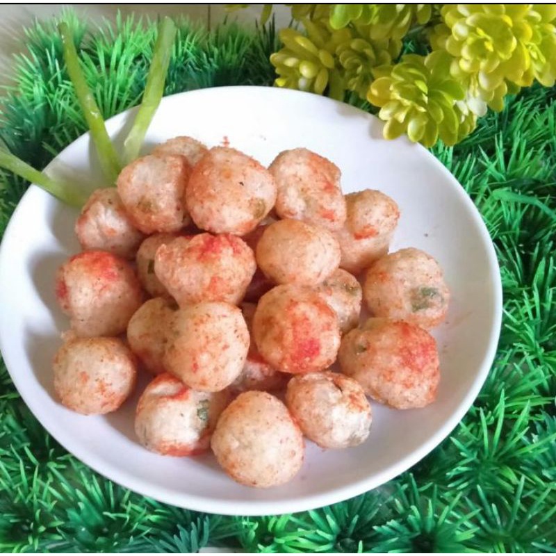 

Cimol original rasa daun bawang