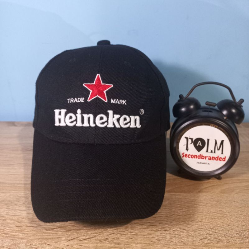 Topi Caps HEINEKEN Second Original