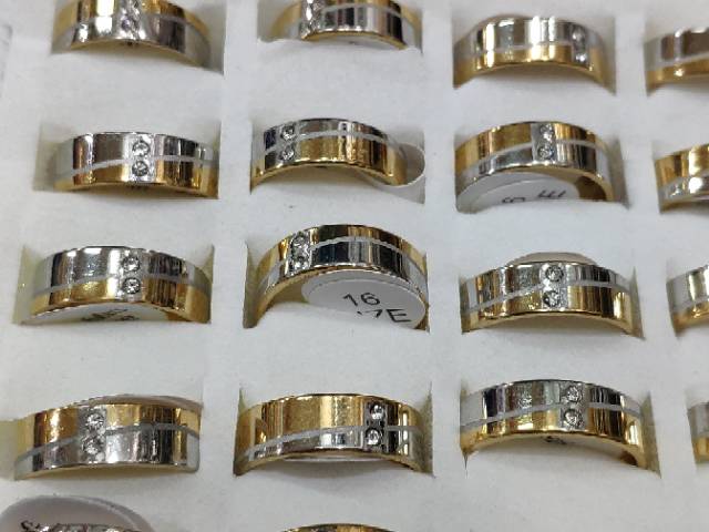 Cincin titanium isi 36pcs sky 905