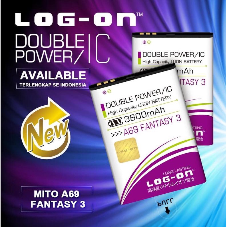 PROMO BATERAI LOGON ASUS ZB452KG ZEN 4 C 4S ORIGINAL DOUBLE POWER 2ic