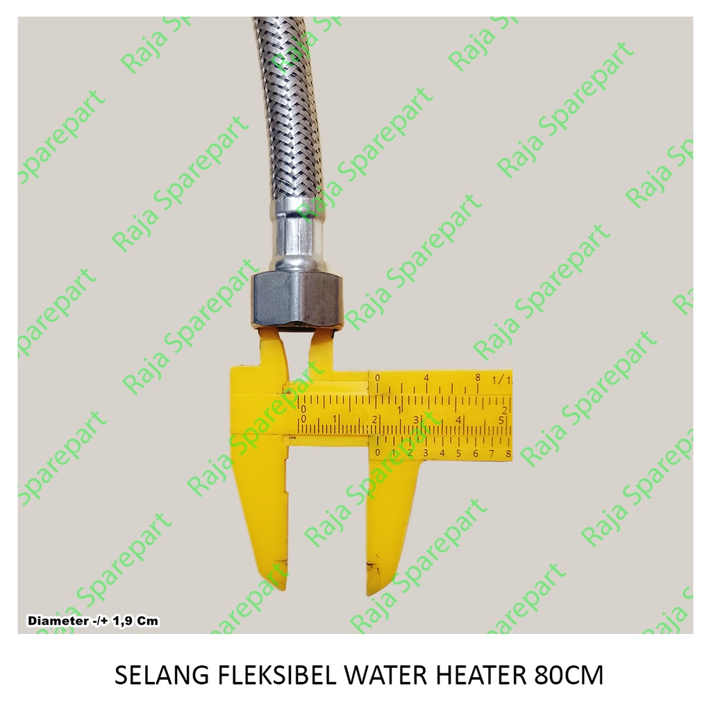 SELANG FLEKSIBEL WATER HEATER 80CM