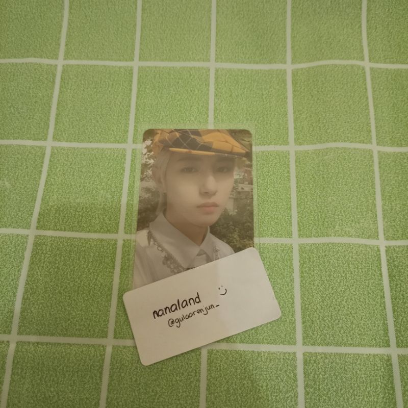 renjun kihno hello future photocard