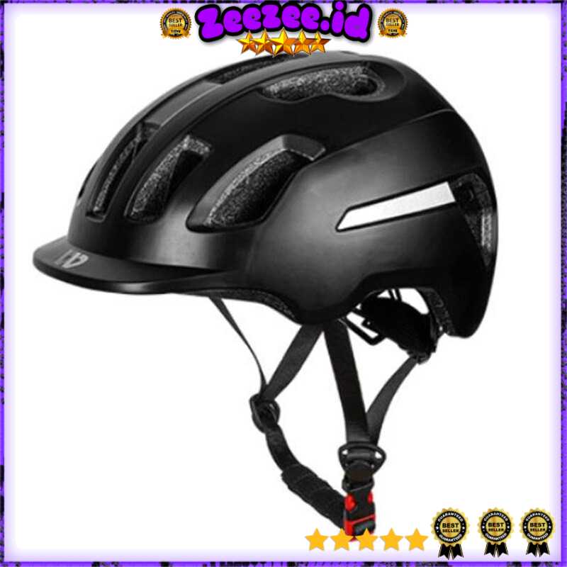 WEST BIKING Helm Sepeda Cycling Helmet with Reflective - WB152