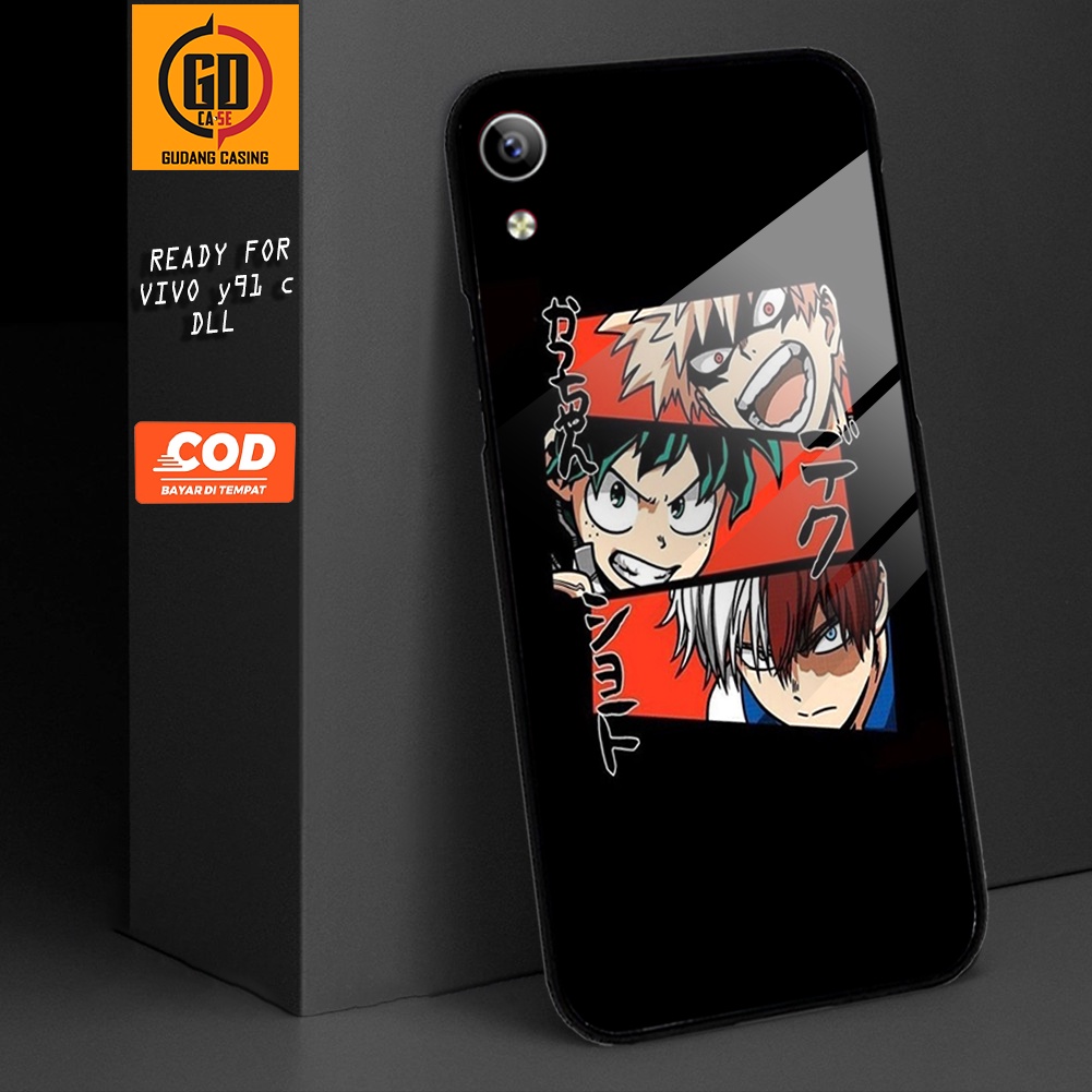 Case  Vivo Y91C Case Hp  Vivo Y91C SE Premium Glossy Gudang Casing [ANIME] Casing Hp Aesthetic Kesin