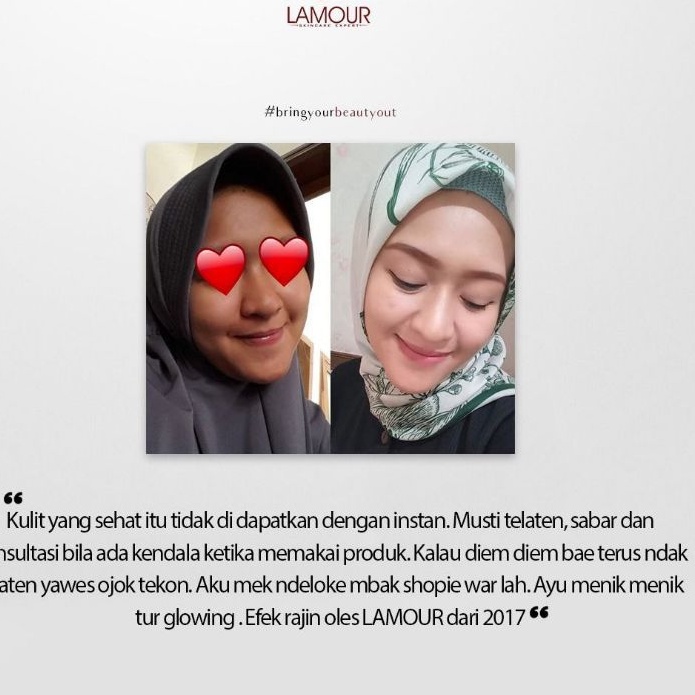 KRIM MALAM NIGHT CREAM LAMOUR PELEMBAB PEMUTIH PENCERAH WAJAH AMAN BUMIL BUSUI BPOM HALAL SKINCARE RUTIN HARIAN-6