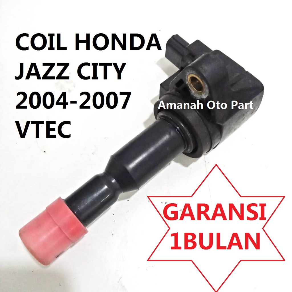 Coil koil Honda JAZZ CITY VTEC l15a  L13a copotan original ori Asli CM11-110 HITACHI Cignition bekas