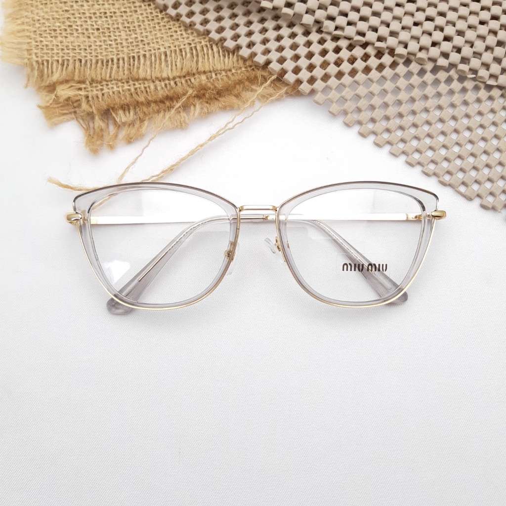 frame kacamata miumiu F95290