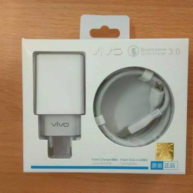 Promo Charger Vivo Fast Charging 2A BK-T11Q Qualcomm 3.0