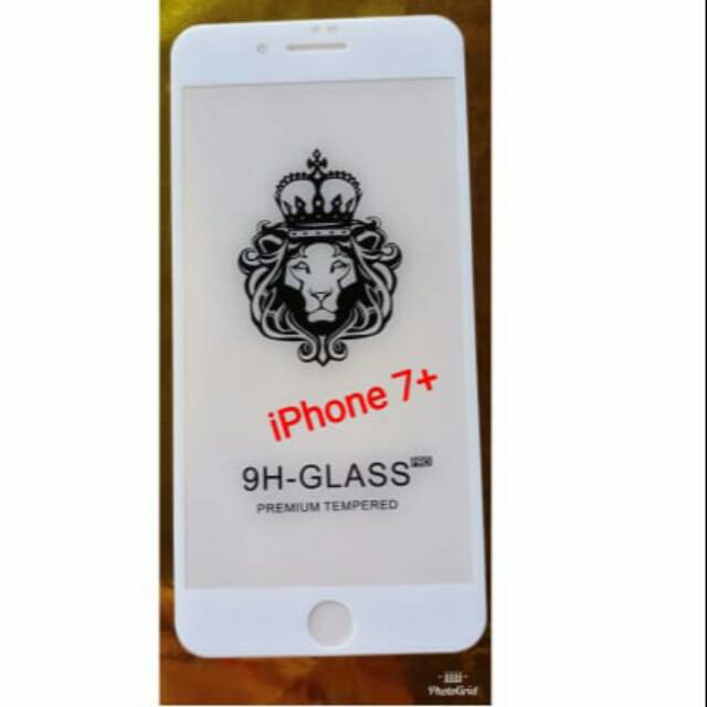 Tempered Glass Antigores Iphone 7+ iphone 7 Plus iphone 7Plus