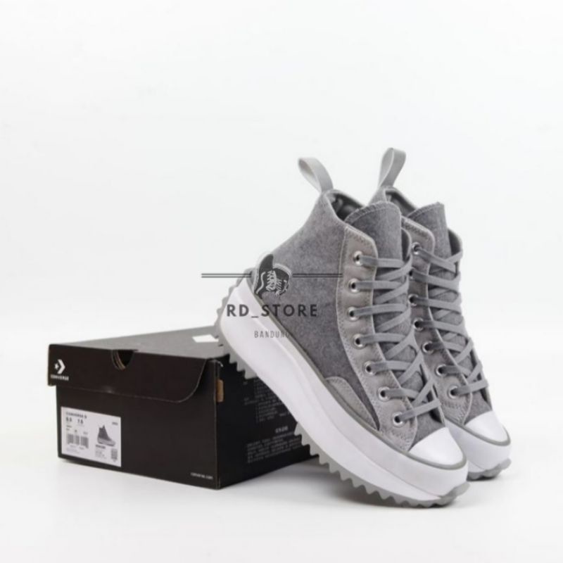 CONVERSE RUN STAR HIKE HIGH GREY IMPORT PREMIUM