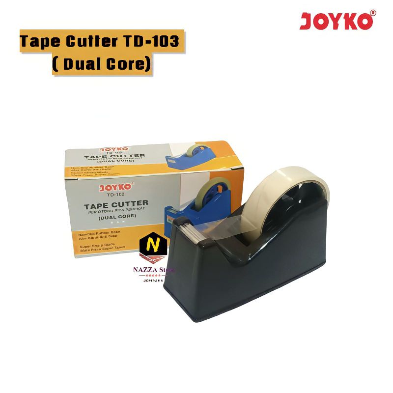 

Tape dispenser dual core Joyko TD-103