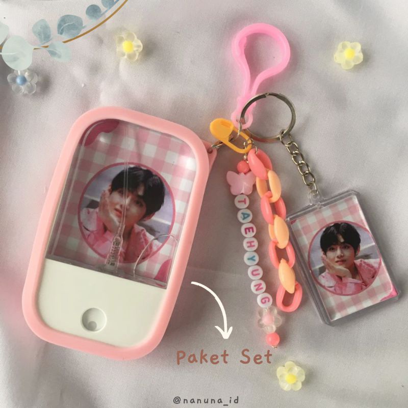 BTS/CUSTOM Handsanitizer Touchland Pocket