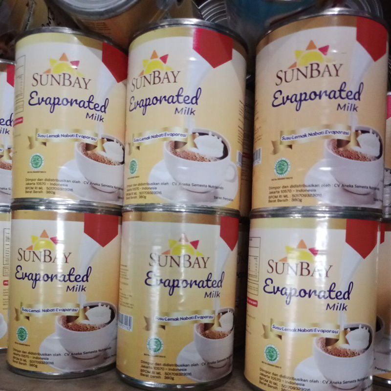 

sunbay evaporated milk