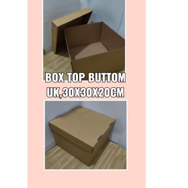 

Terbaru Box /Kardus uk,30x30x20cm /top bottom
