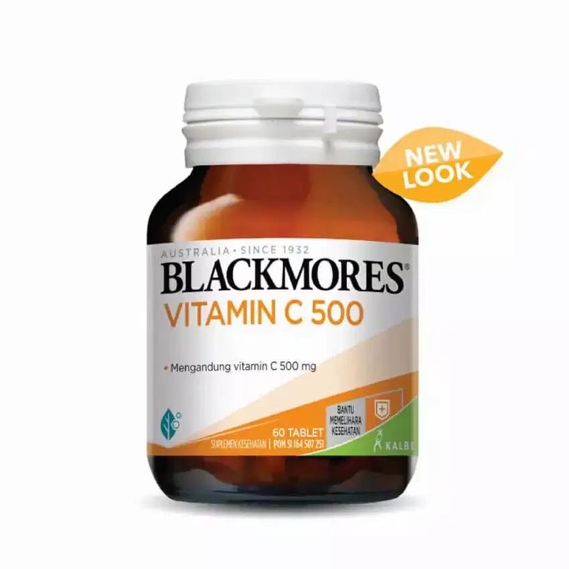 Blackmores Vitamin C 500mg isi 60 dan daily immunity c 500mg isi 30