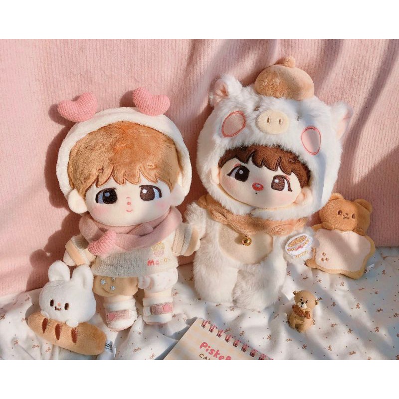 KPOP Doll 20 cm BTS Doll Jimin Jungkook V Naked Tanpa Baju