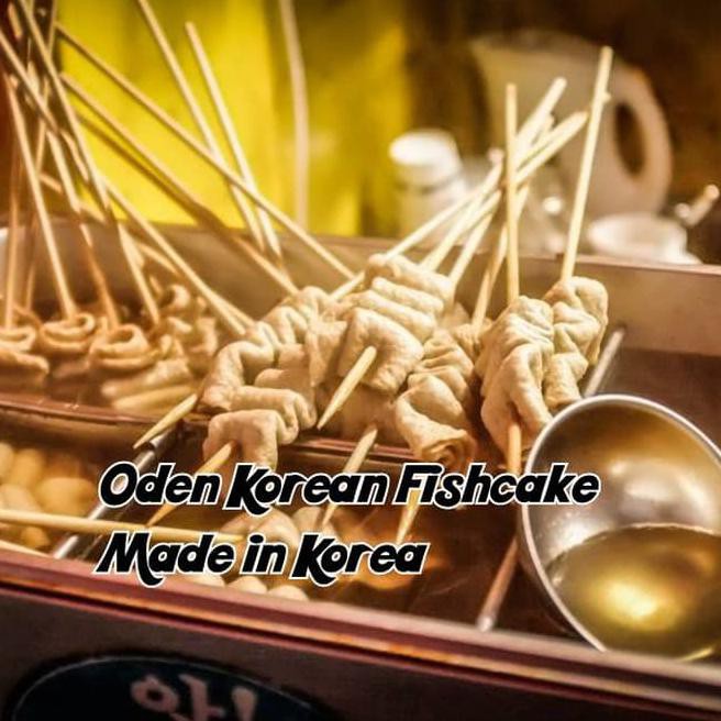 

J2KY ODEN / ODENG / EOMUK / KOREAN FISHCAKE IMPORT 200G 4PC TANPA BUMBU PAG4