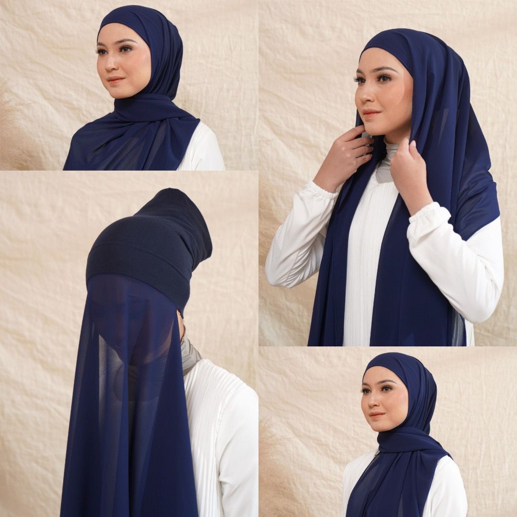 Pashmina Inner Oval Ceruty Premium