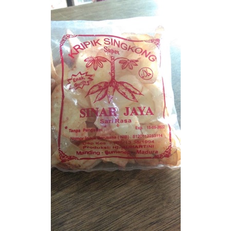 

KRIPIK SINGKONG SINAR JAYA