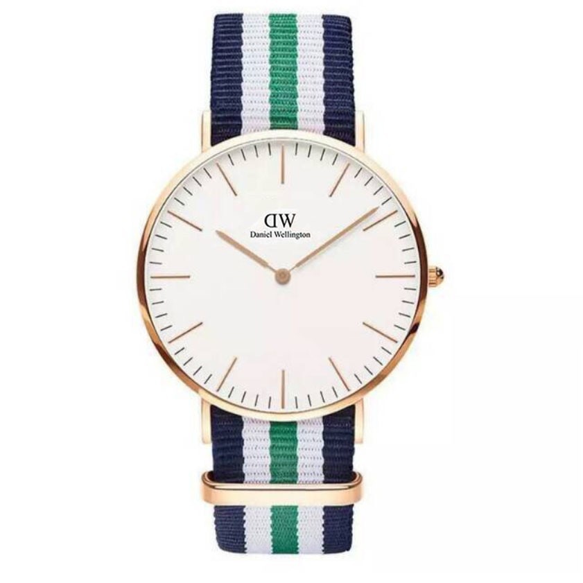 &lt;READY STOCK&gt; GENEVA JAM TANGAN WANITA CANVAS KOREA FASHION JAM TANGAN MURAH WATCH WOMEN WATCH C05